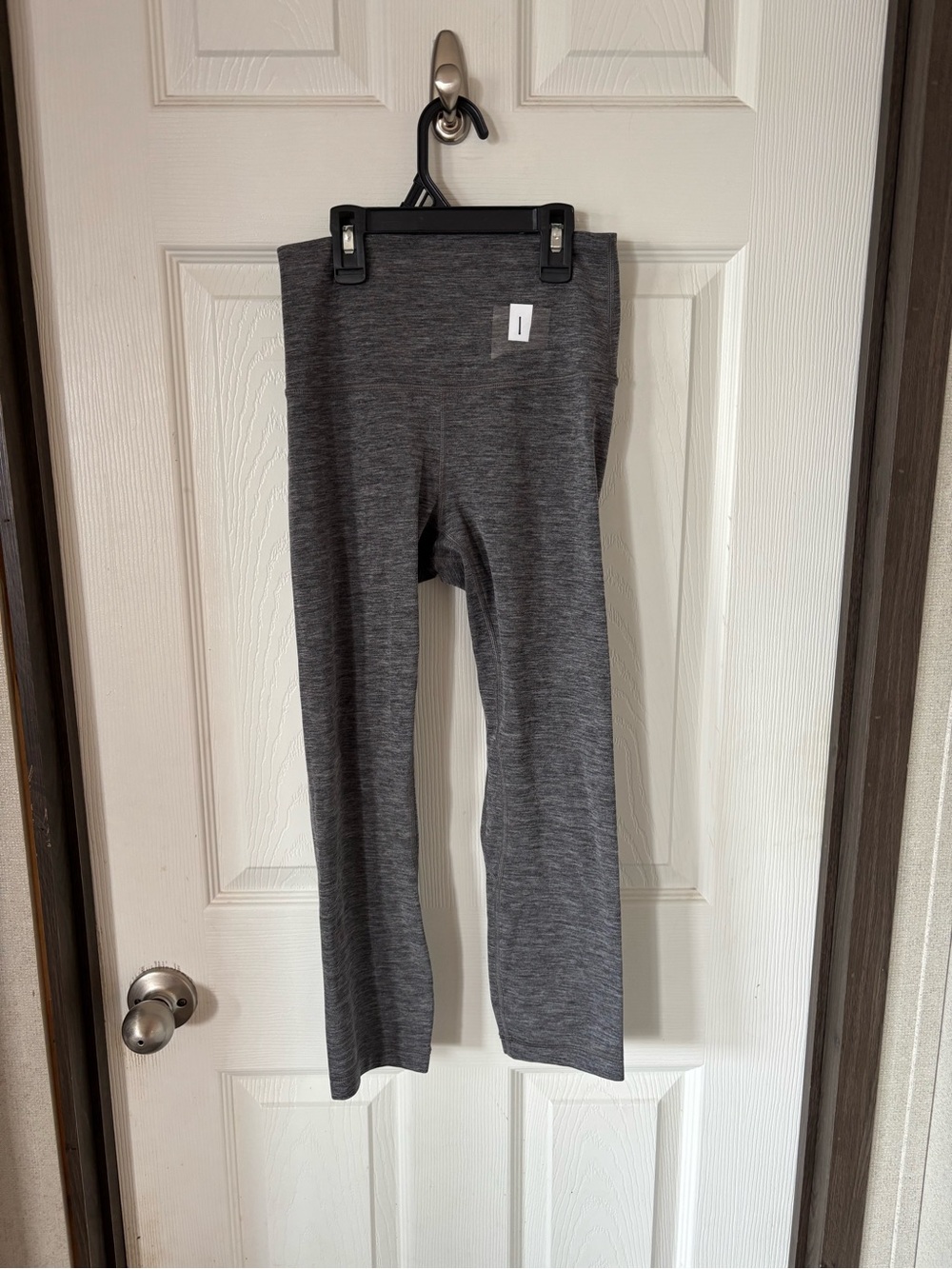 lululemon athletica Gray Heather Leggings